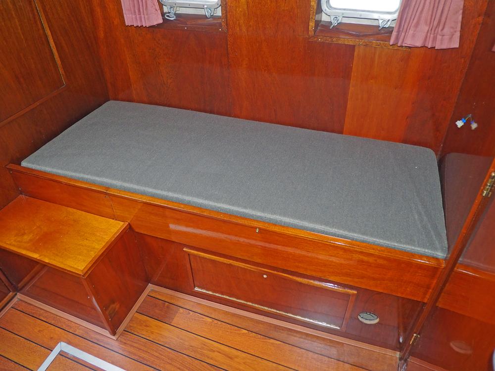 Cabine arri&egrave;re, H&eacute;bergements